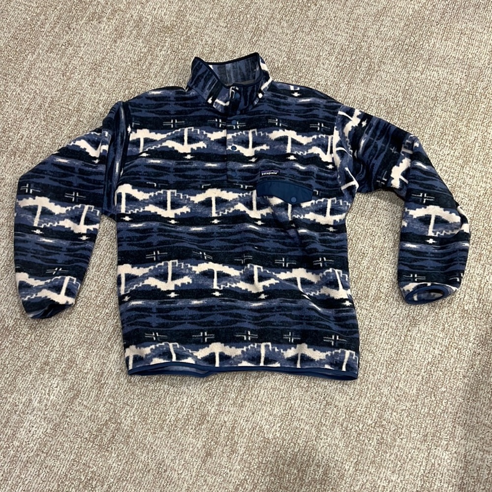 Patagonia synchilla snap-t fleece pullover
